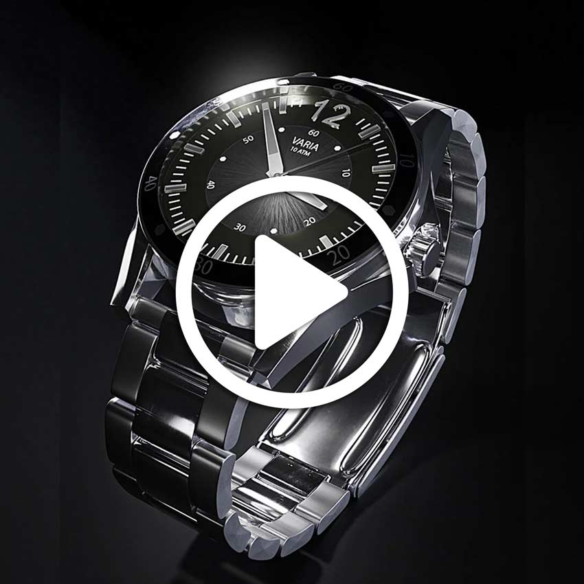 Die „Königsklasse“ der Animationen, optisch mit maximalem Anspruch. Wir stellen Produkte oder Abläufe realistisch dar, als Alternative zu Foto und Film. Aufwand und Kosten sind oft geringer, die gestalterische Freiheit dafür aber weitaus höher.

Animierte Produktvideos verkaufen Deine Produkte perfekt, da sie beim Kunden vorab keine Fragen offen lassen.
Perfekt für Messen, Webseite oder Präsentationen.